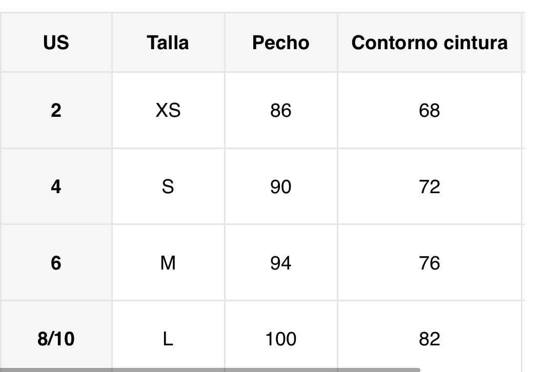 Vestido
