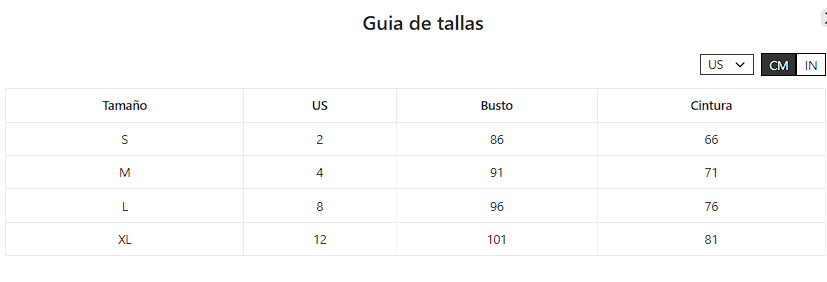 Traje de baño