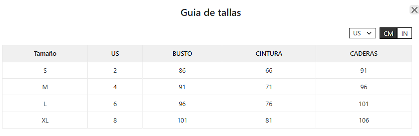 Traje de baño