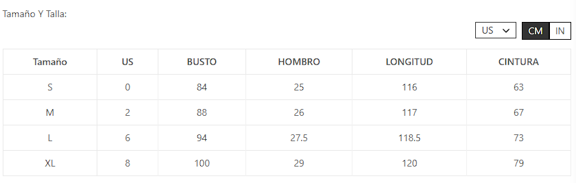 Vestido