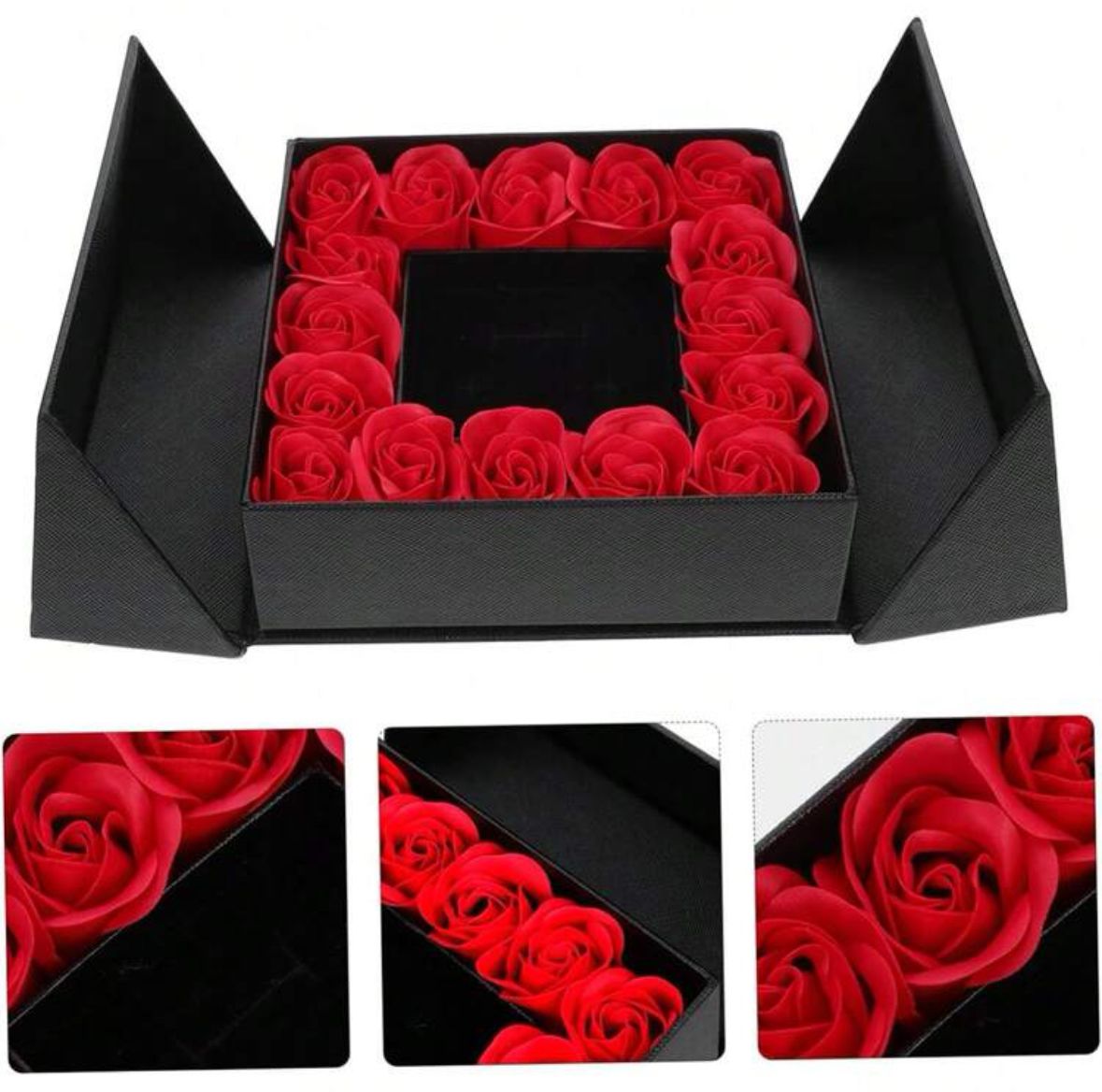 Caja de flores eternas