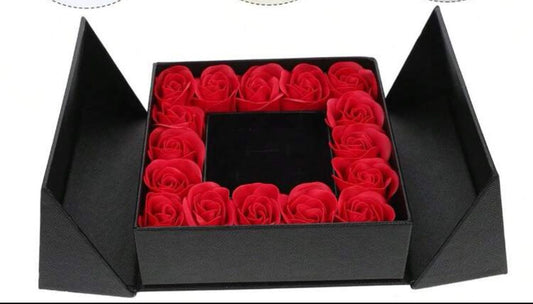 Caja de flores eternas