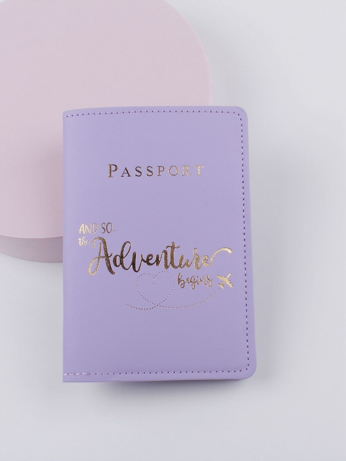 Funda para pasaporte