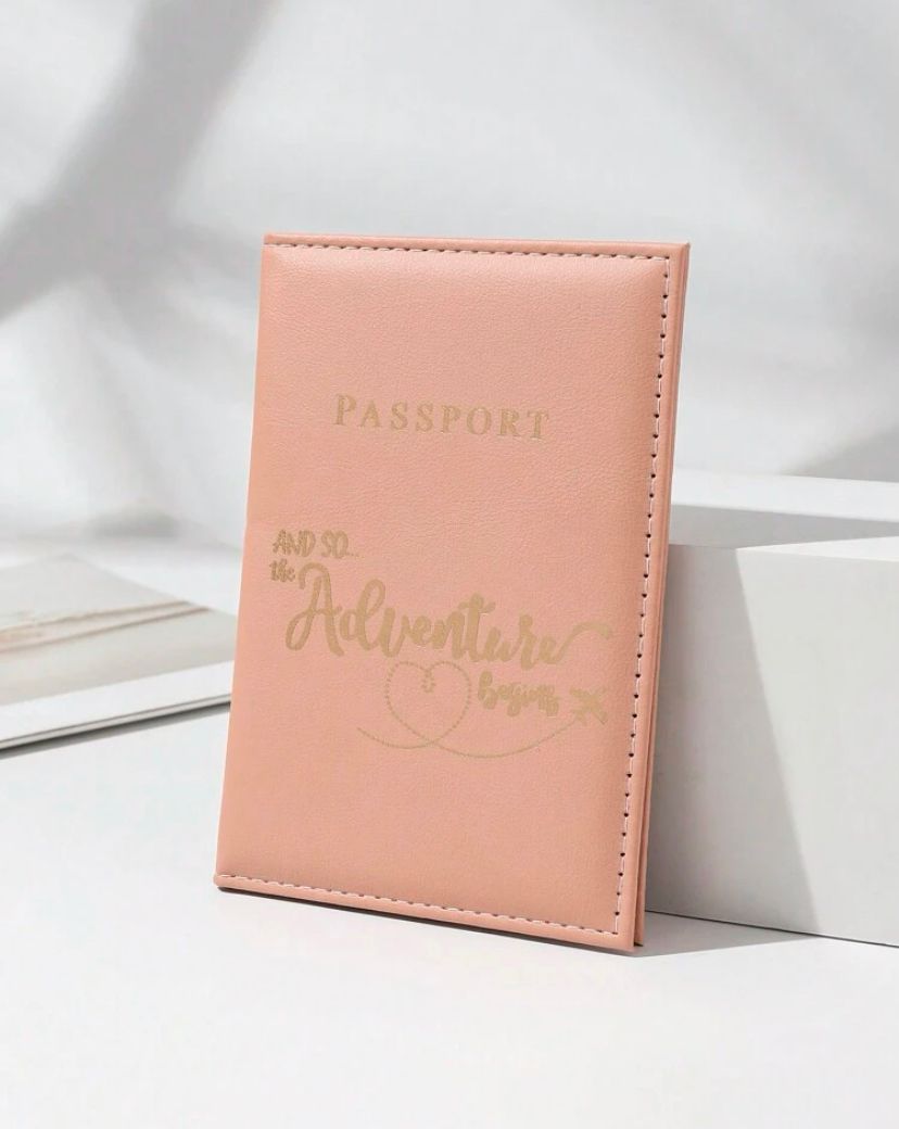 Funda para pasaporte