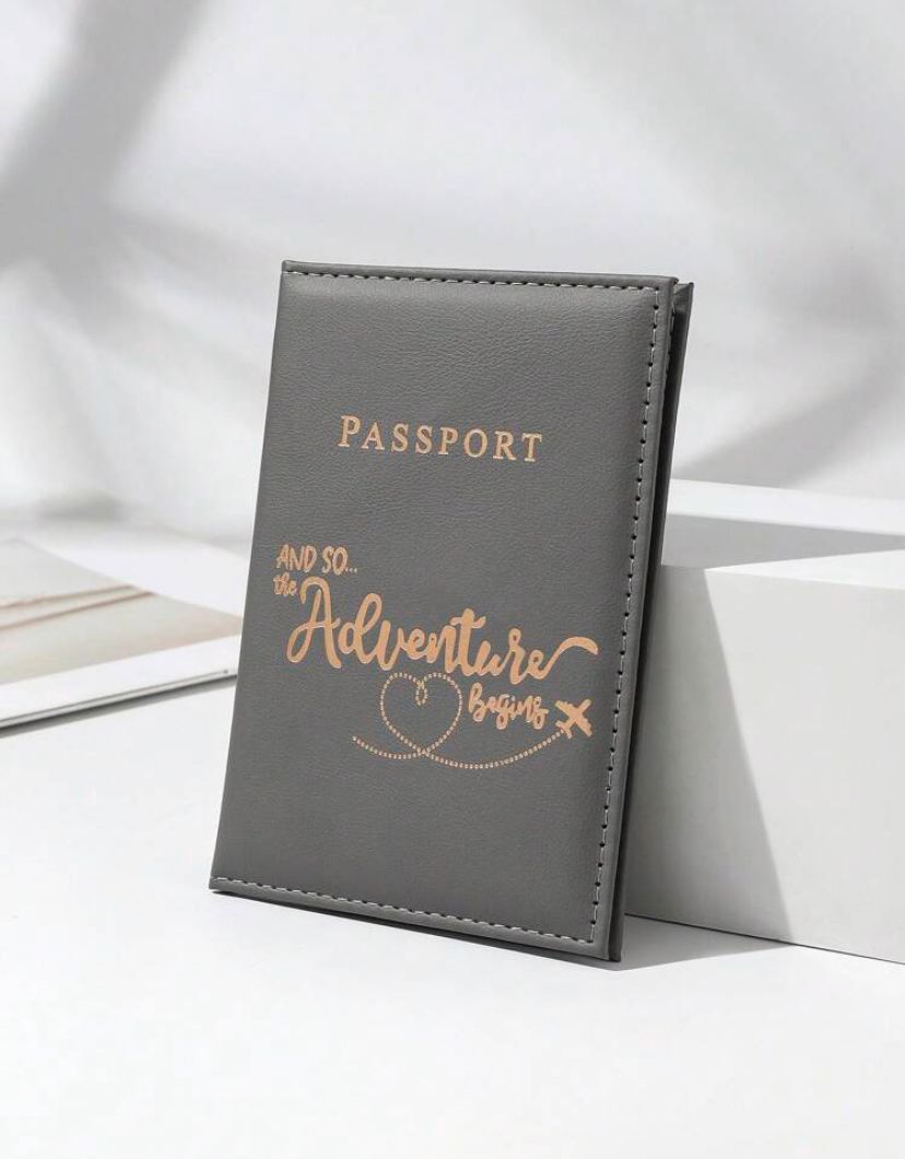 Funda para pasaporte